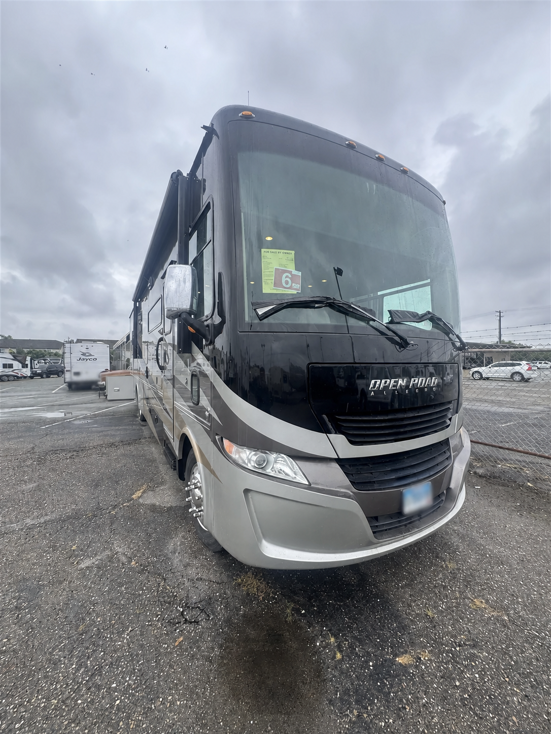 2019 Tiffin Allegro Open Road RV inspected by Honest Man's Mobile RV Inspections