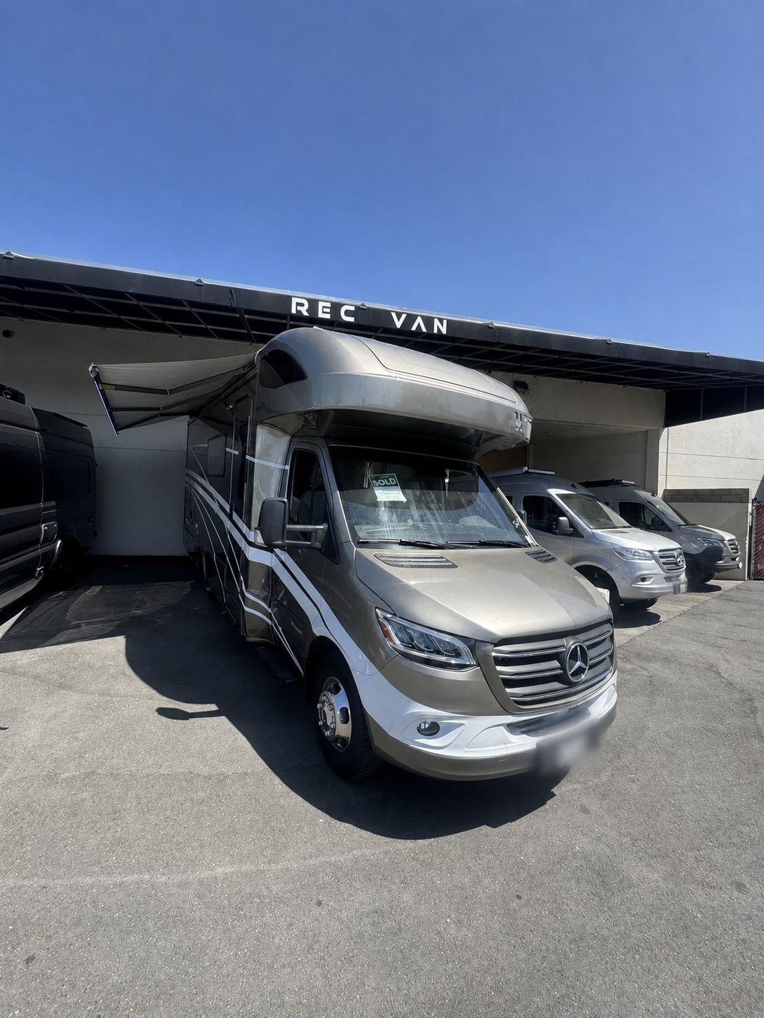 2023 Winnabago Navion 24D RV inspected by Honest Man's Mobile RV Inspections